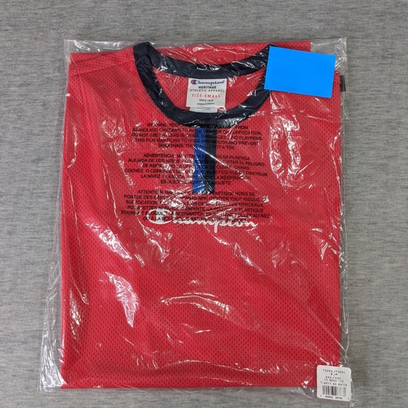 🎅🏻 3/$50 👯‍♀️Host Pick⚡️Champion Heritage YC Tee- Script Logo - Picture 4 of 8